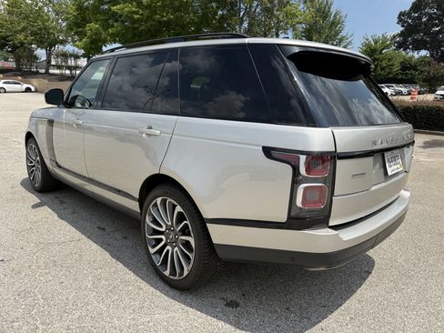 Used 2019 Land Rover Range Rover Long Wheelbase Supercharged AWD/4WD image 8