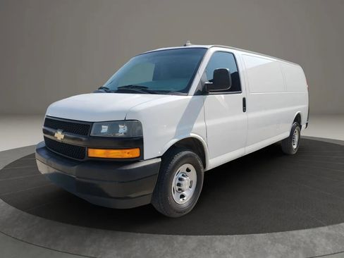 Used 2019 Chevrolet Express 3500 Extended w/ Driver Convenience Package image 1
