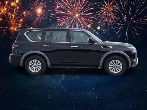 Used 2023 Nissan Armada S RWD image 6