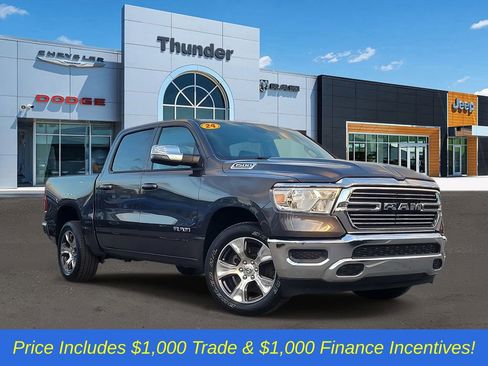 Certified 2024 RAM 1500 Laramie image 1