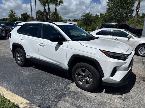 Used 2024 Toyota RAV4 LE AWD/4WD image 2