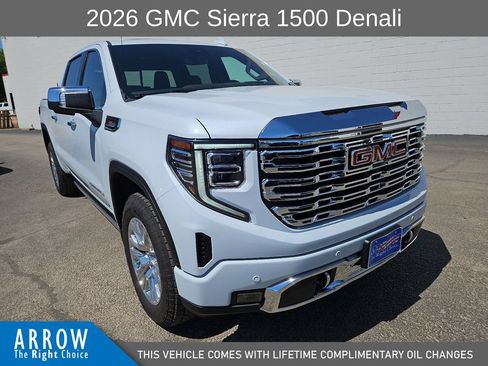 Used 2026 GMC Sierra 1500 Denali w/ Technology Package AWD/4WD image 2