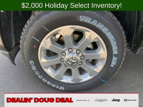 New 2025 RAM 2500 Laramie w/ Sport Appearance Package image 28