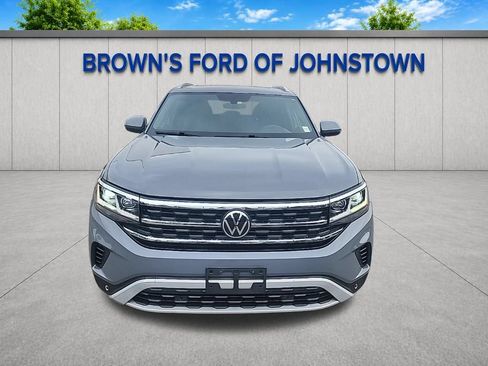 Used 2021 Volkswagen Atlas Cross Sport SE w/ Panoramic Sunroof Package AWD/4WD image 3
