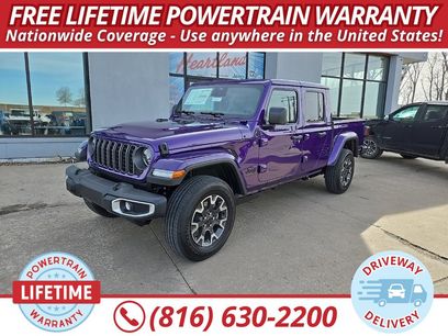 New 2026 Jeep Gladiator Sport