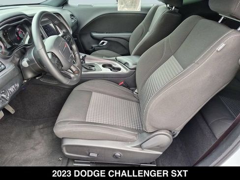 Used 2023 Dodge Challenger SXT w/ Blacktop Package RWD image 13