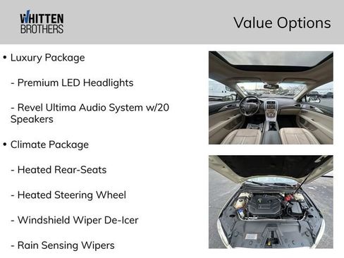 Used 2018 Lincoln MKZ Reserve w/ Luxury Package image 13