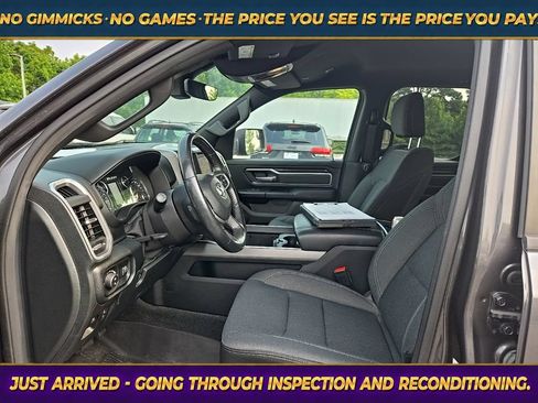 Used 2022 RAM 1500 Big Horn RWD image 16