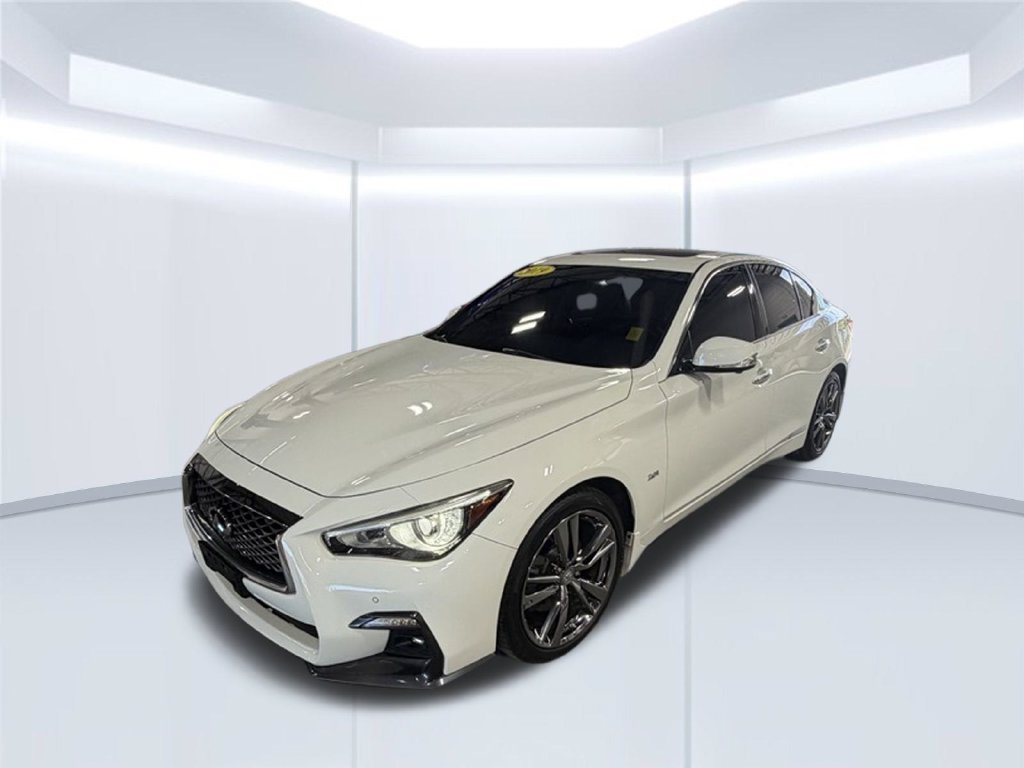 Used 2019 INFINITI Q50 Signature Edition AWD/4WD image 3