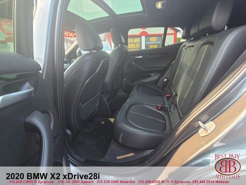 Used 2020 BMW X2 xDrive28i w/ Convenience Package AWD/4WD image 11