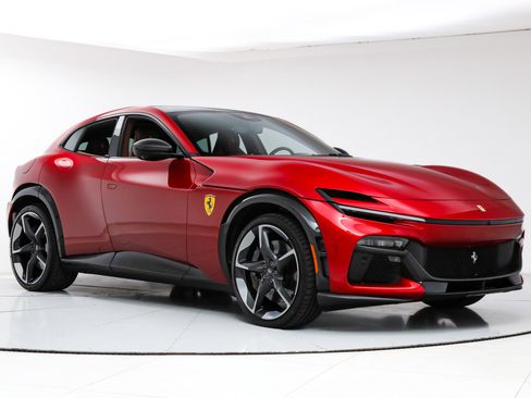 Certified 2024 Ferrari Purosangue AWD/4WD image 11