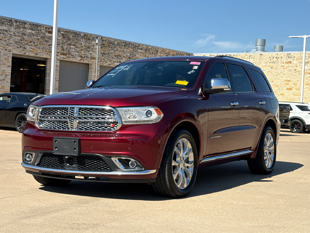 Used 2018 Dodge Durango Citadel w/ Technology Group RWD image 3