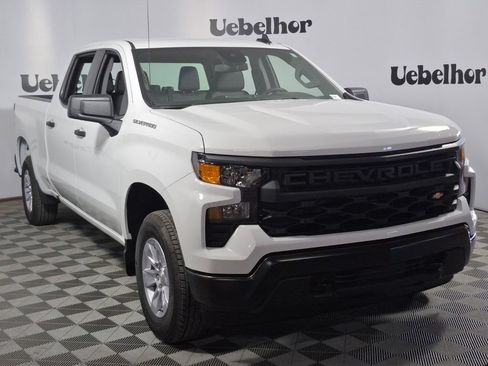 New 2026 Chevrolet Silverado 1500 W/T w/ Trailering Package RWD image 1