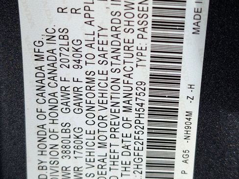 Used 2023 Honda Civic Sport image 22