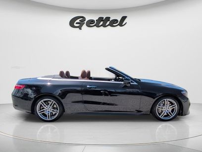 Used 2018 Mercedes-Benz E 400 Cabriolet