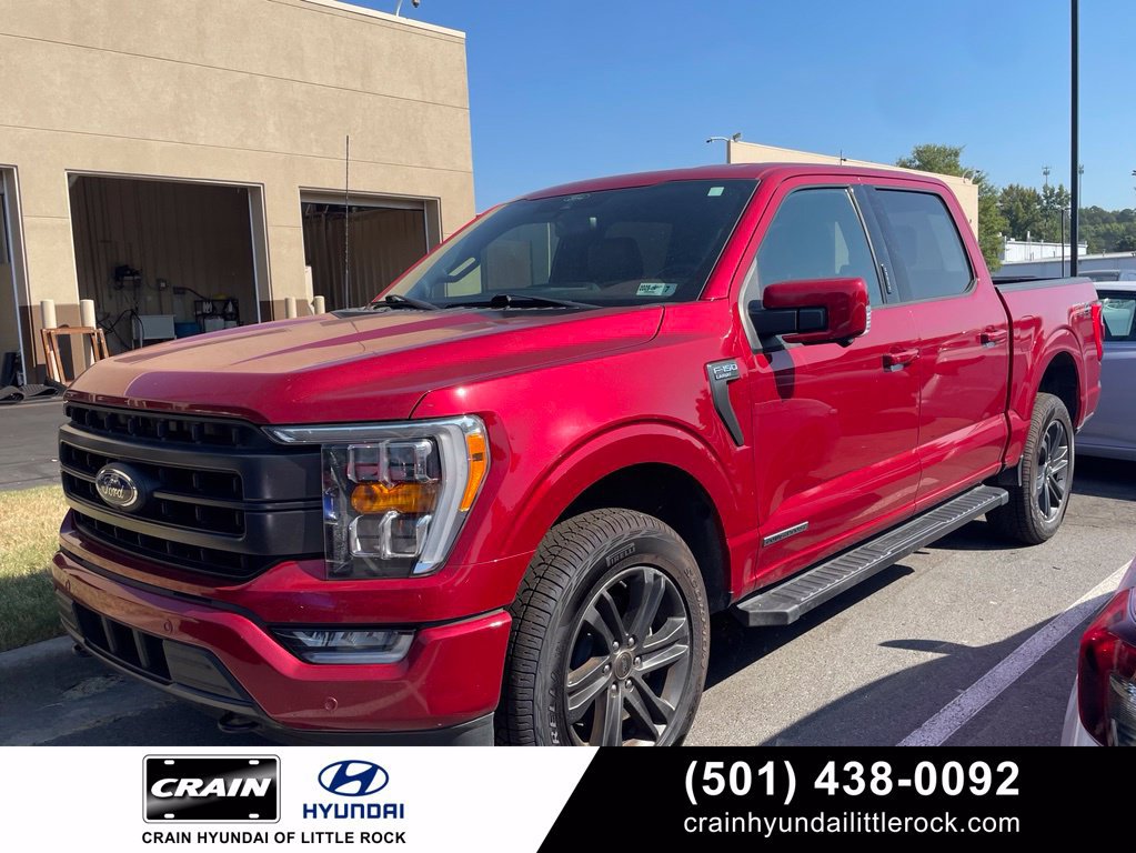 Used 2021 Ford F150 Lariat AWD/4WD image 1