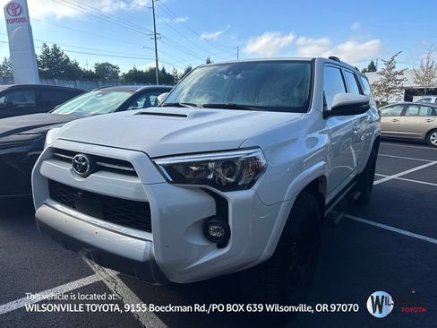 Used 2024 Toyota 4Runner TRD Off-Road Premium w/ Off Road Premium Plus Package AWD/4WD image 1
