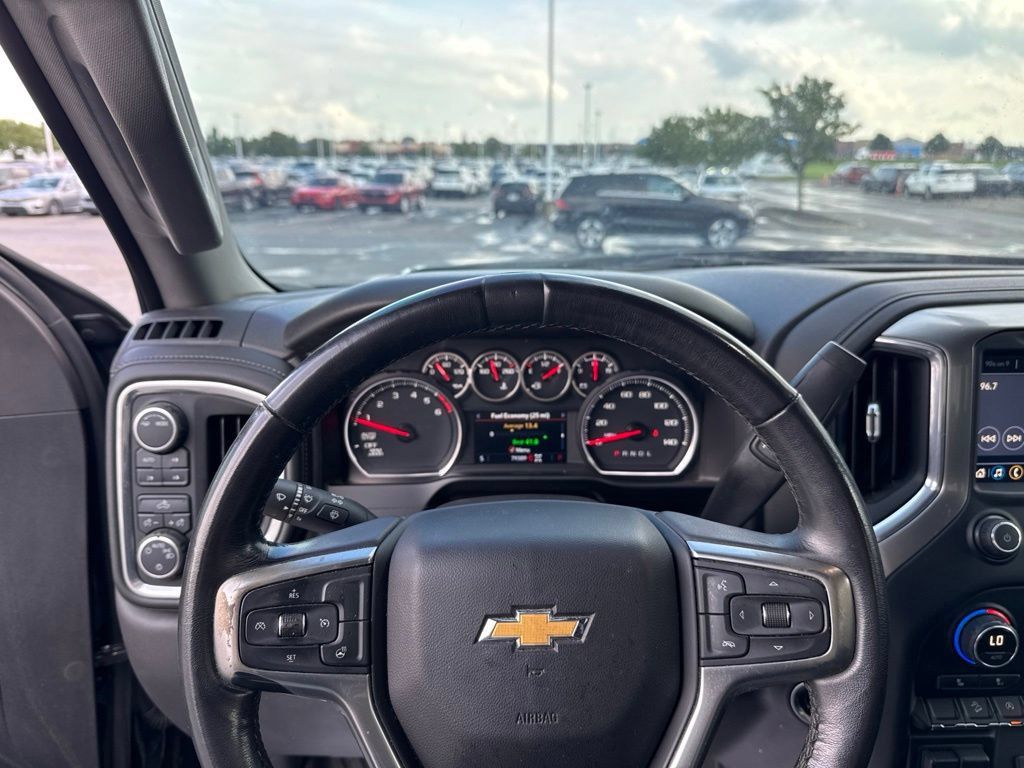 Used 2021 Chevrolet Silverado 1500 LT w/ All Star Edition Plus AWD/4WD image 12