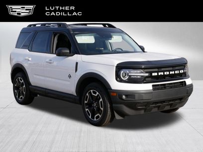 Used 2023 Ford Bronco Sport Outer Banks w/ Tech Package