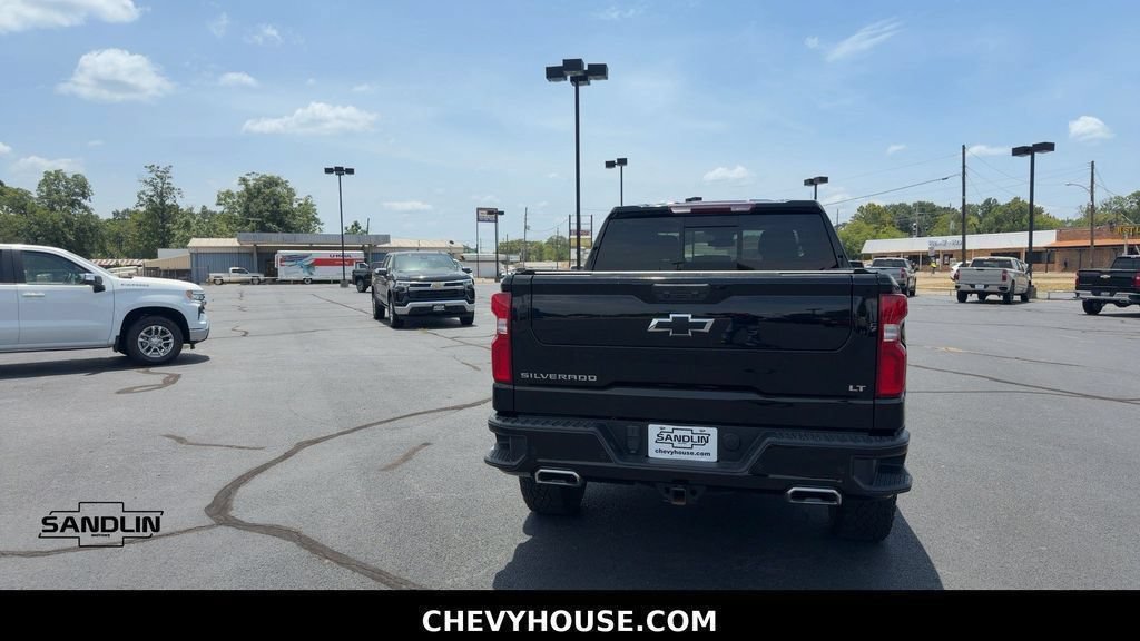 Used 2024 Chevrolet Silverado 1500 LT Trail Boss w/ LT Trail Boss Premium Package AWD/4WD image 45