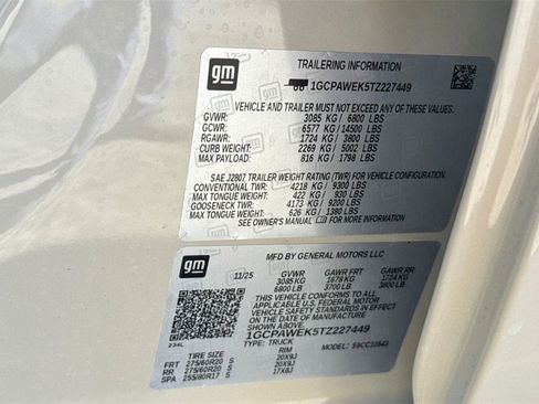 New 2026 Chevrolet Silverado 1500 RST w/ RST Select Package image 27