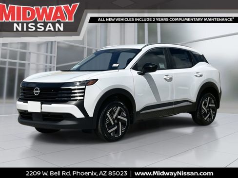 New 2026 Nissan Kicks SV FWD image 1