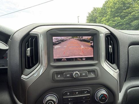 New 2026 Chevrolet Silverado 1500 Custom w/ Turbomax Blackout Package AWD/4WD image 26