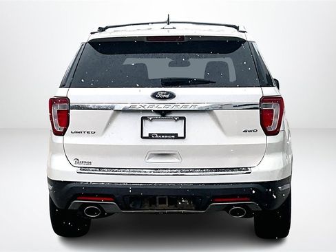 Used 2019 Ford Explorer Limited w/ Equipment Group 301A image 6