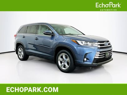 Used 2017 Toyota Highlander Limited