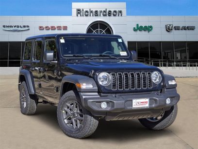 New 2026 Jeep Wrangler Unlimited Sport