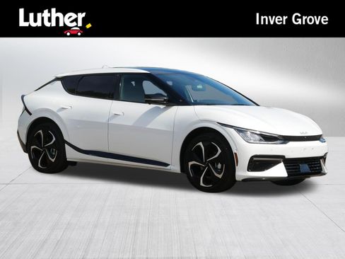 Certified 2024 Kia EV6 GT-Line AWD/4WD image 1