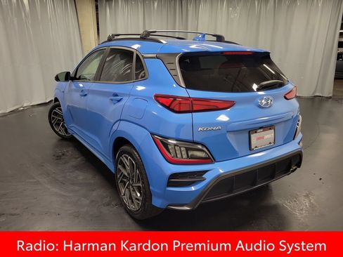 Used 2022 Hyundai Kona N Line w/ Tech Package AWD/4WD image 6