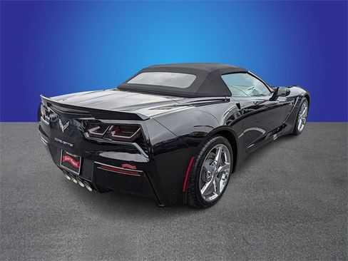 Used 2014 Chevrolet Corvette Stingray Convertible w/ 2LT Preferred Equipment Group image 5