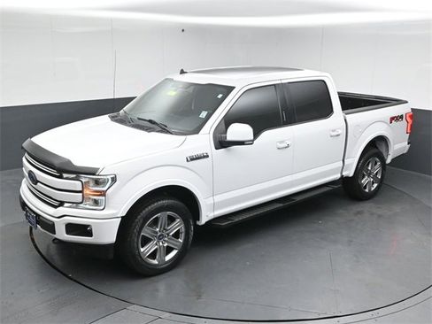 Certified 2019 Ford F150 Lariat w/ Equipment Group 502A Luxury image 50