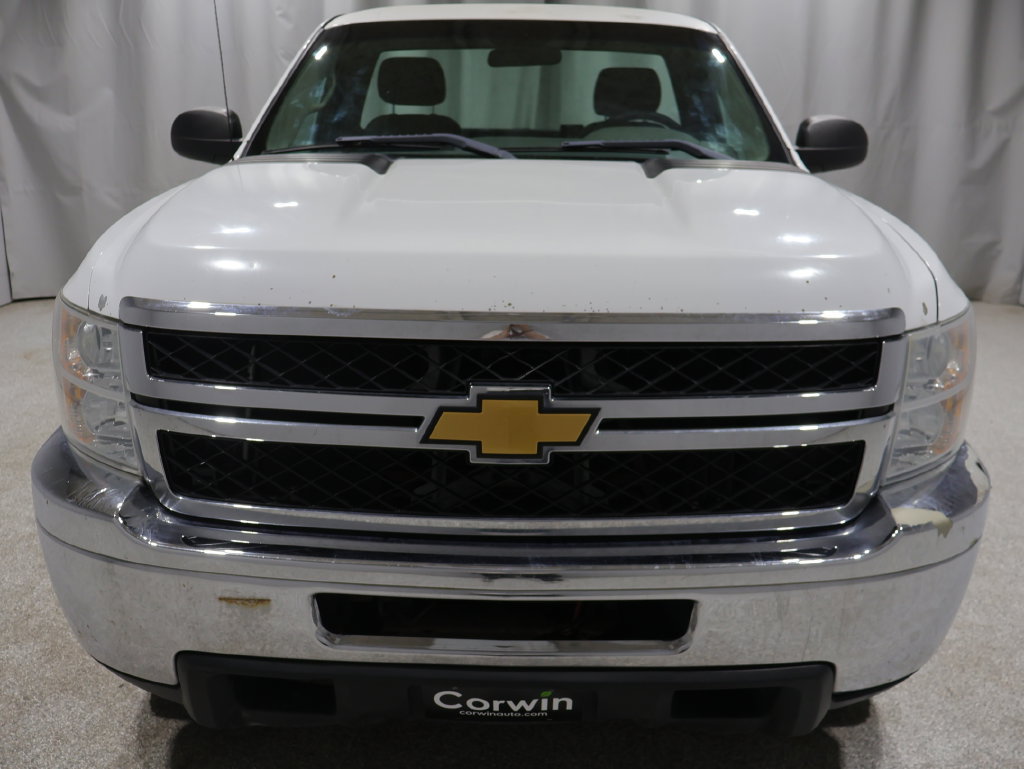 Used 2013 Chevrolet Silverado 2500 W/T w/ Snow Plow Prep Package AWD/4WD image 11