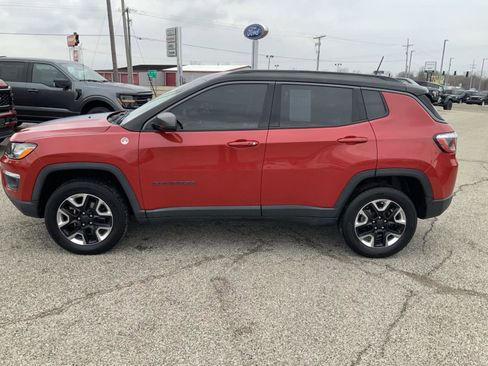 Used 2018 Jeep Compass Trailhawk w/ Navigation Group image 8