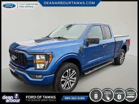 Certified 2023 Ford F150 XL w/ STX Appearance Package AWD/4WD image 1