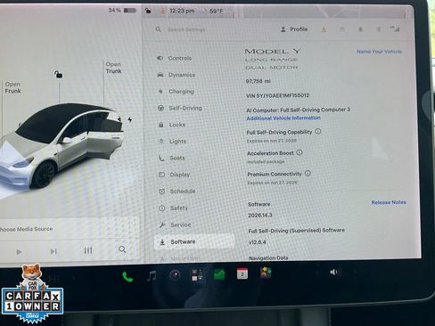 Used 2021 Tesla Model Y Long Range AWD/4WD image 42
