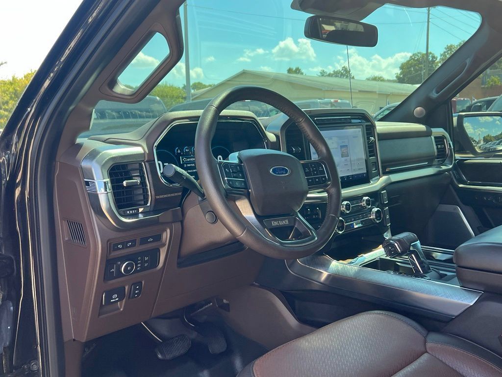 Used 2021 Ford F150 King Ranch w/ Equipment Group 601A High AWD/4WD image 12