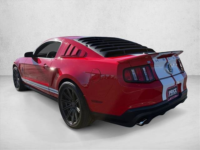 Used 2010 Ford Mustang Shelby GT500 RWD image 7