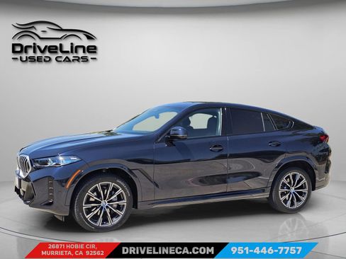 Used 2025 BMW X6 xDrive40i image 10