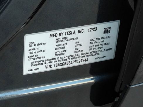 Used 2023 Tesla Model X Plaid image 96