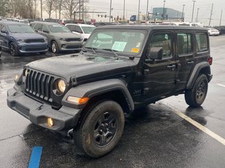 Certified 2022 Jeep Wrangler Unlimited Sport video 1