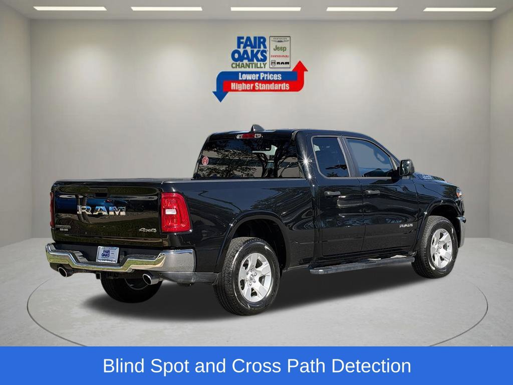 Used 2025 RAM 1500 Big Horn AWD/4WD image 8