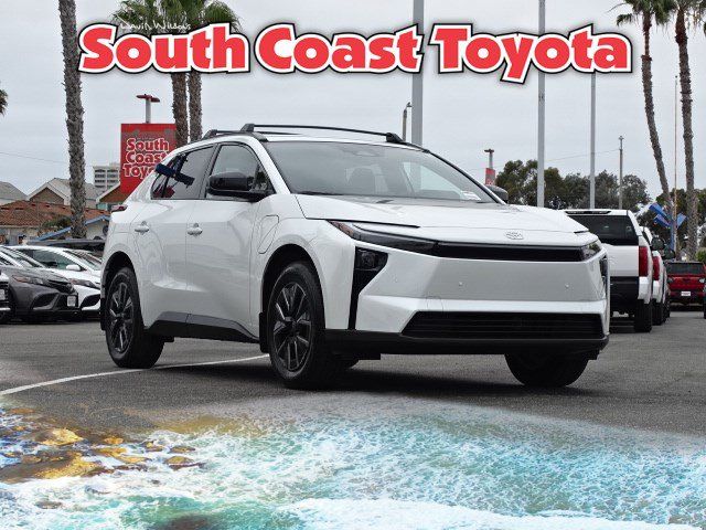 New 2026 Toyota bZ FWD image 1