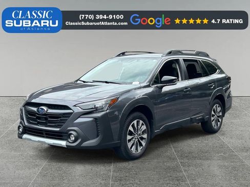 Certified 2025 Subaru Outback Limited w/ Popular Package #2 AWD/4WD image 1