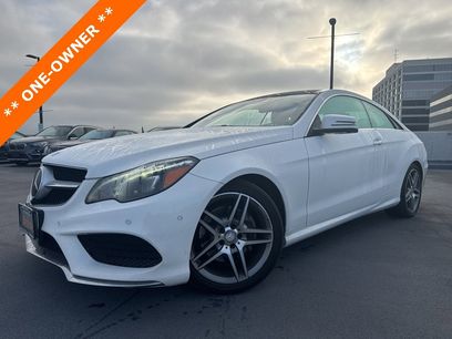 Used 2017 Mercedes-Benz E 400 Coupe