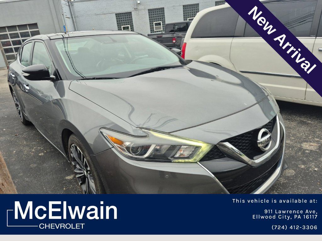 Used 2018 Nissan Maxima 3.5 SL FWD image 1