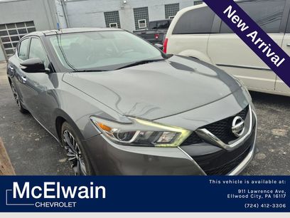 Used 2018 Nissan Maxima 3.5 SL