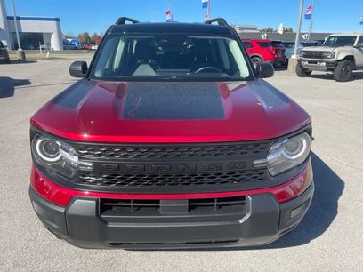 New 2025 Ford Bronco Sport Big Bend w/ Convenience Package